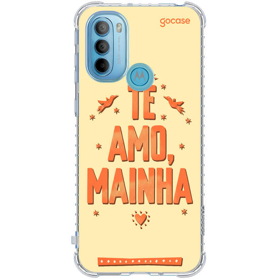 Capinha para celular  Te Amo, Mainha
