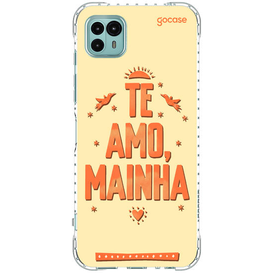 Capinha para celular  Te Amo, Mainha