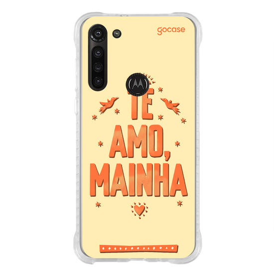 Capinha para celular  Te Amo, Mainha