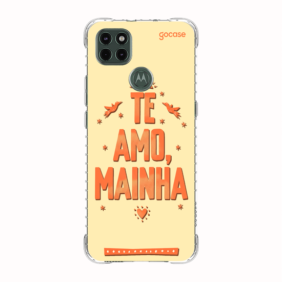 Capinha para celular  Te Amo, Mainha
