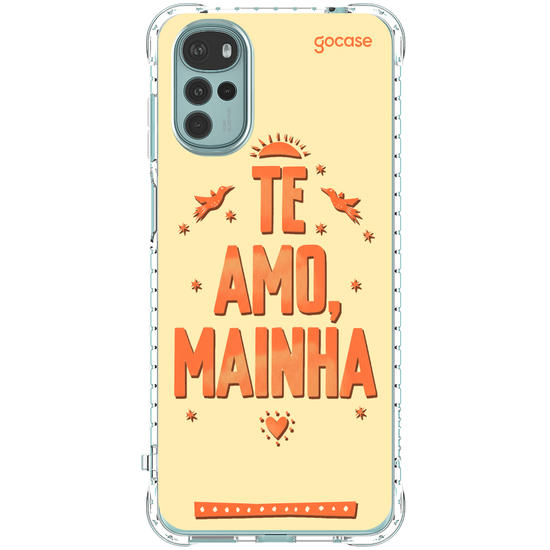 Capinha para celular  Te Amo, Mainha