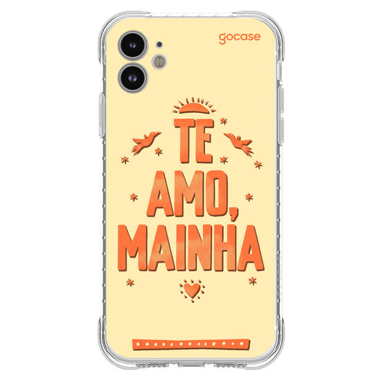 Capinha para celular  Te Amo, Mainha