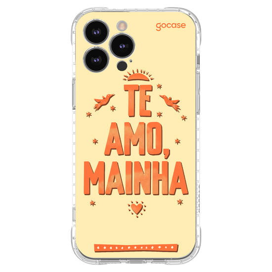 Capinha para celular  Te Amo, Mainha