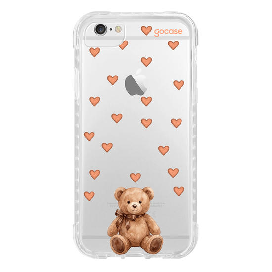 Capinha para celular  Teddy Love