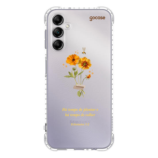 Capinha para celular  Tempo de Plantar