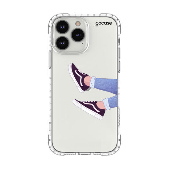 Capinha para celular Tenis Descolados Clean