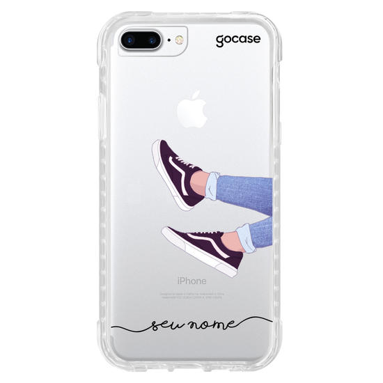 Capinha para celular Tenis Descolados Clean