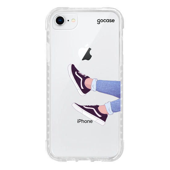 Capinha para celular Tenis Descolados Clean