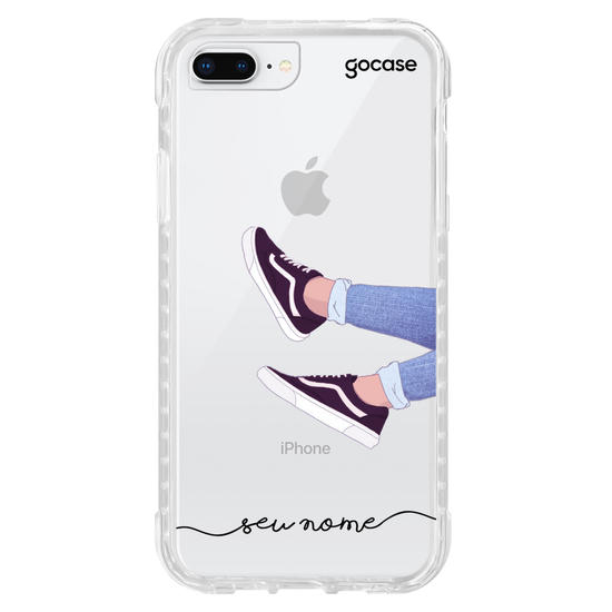 Capinha para celular Tenis Descolados Clean