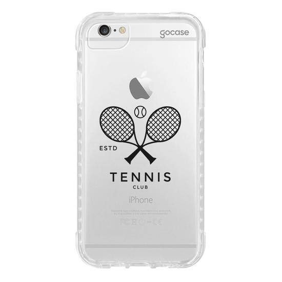 Capinha para celular  Tennis Club Minimalist