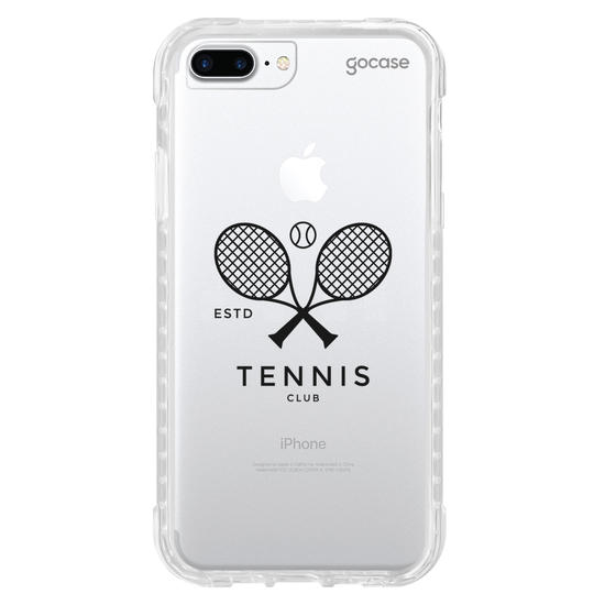 Capinha para celular  Tennis Club Minimalist