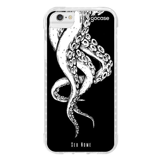 Capinha para celular Tentáculos