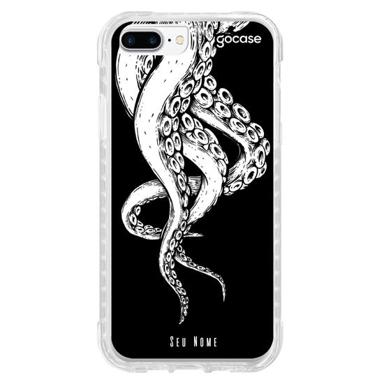 Capinha para celular Tentáculos