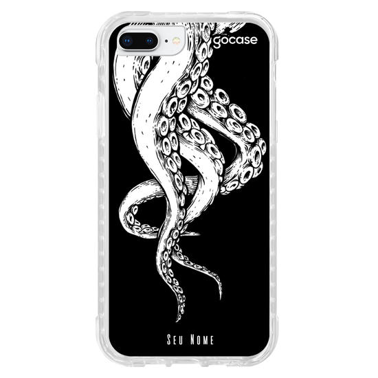 Capinha para celular Tentáculos