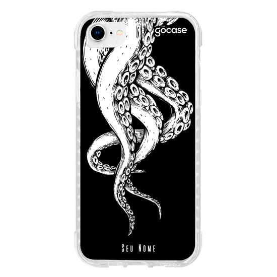 Capinha para celular Tentáculos