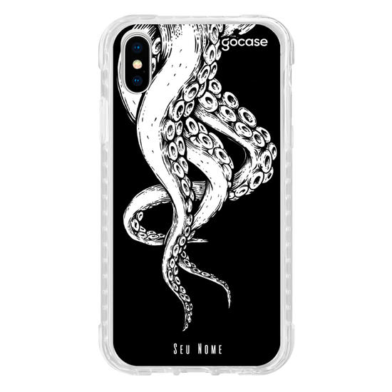 Capinha para celular Tentáculos