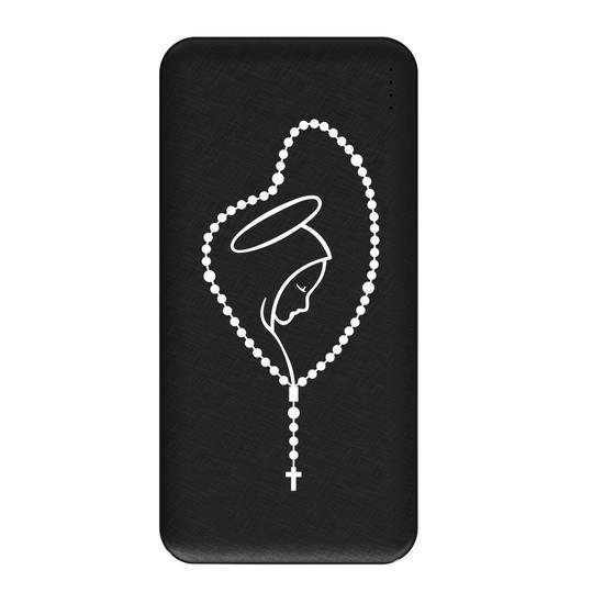 Carregador Portátil Fast Charge -  Terço Maria