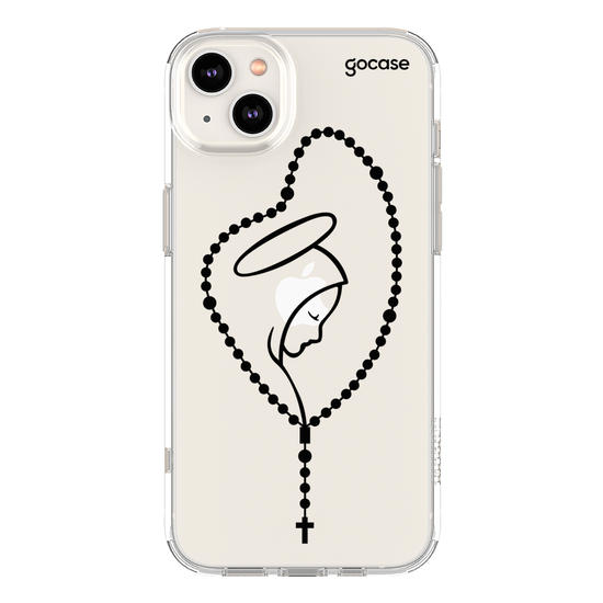 Capinha para celular  Terço Maria