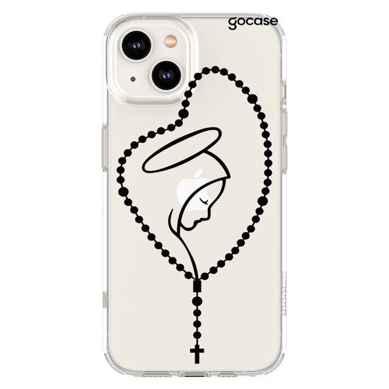 Capinha para celular  Terço Maria