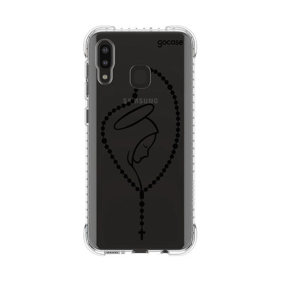 Capinha para celular  Terço Maria