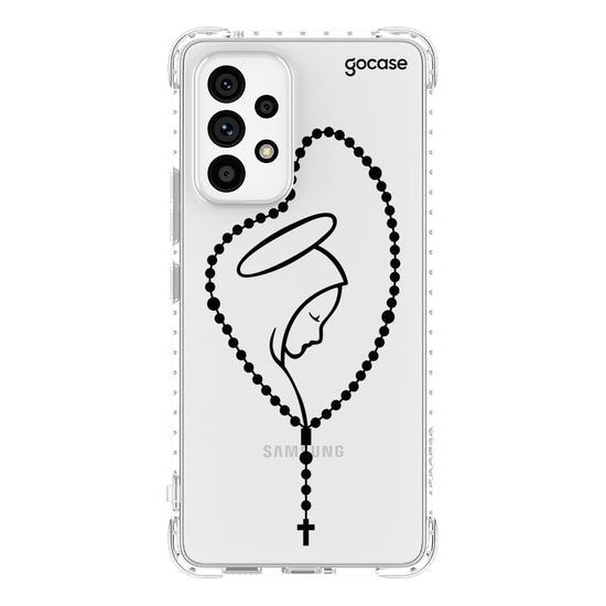 Capinha para celular  Terço Maria