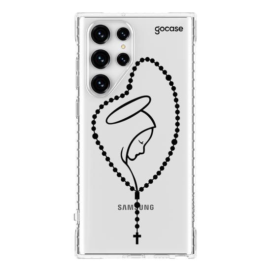 Capinha para celular  Terço Maria