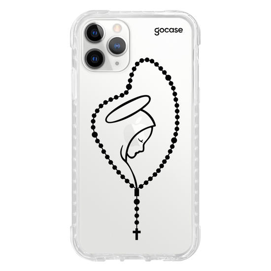 Capinha para celular  Terço Maria