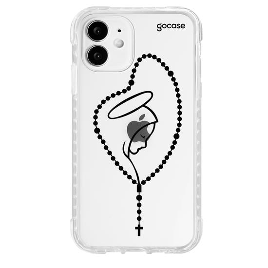 Capinha para celular  Terço Maria