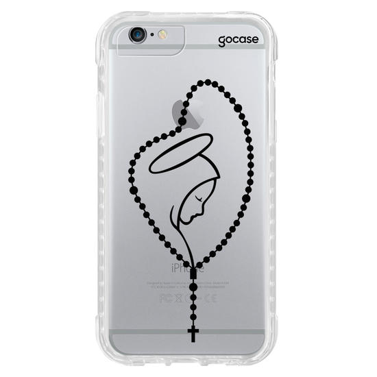 Capinha para celular  Terço Maria