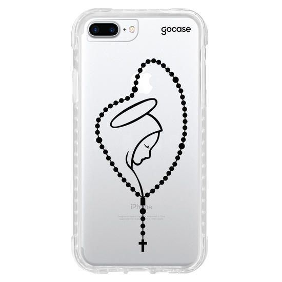 Capinha para celular  Terço Maria