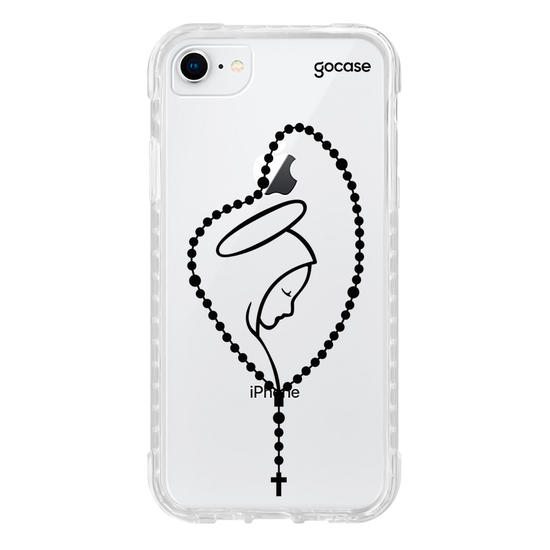 Capinha para celular  Terço Maria