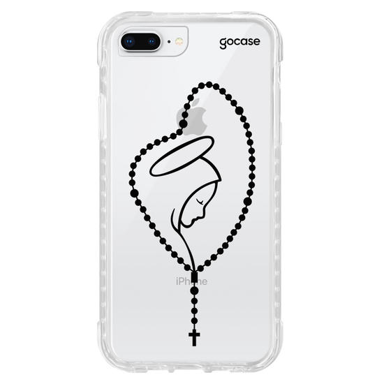 Capinha para celular  Terço Maria