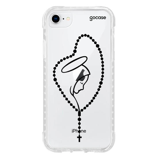 Capinha para celular  Terço Maria