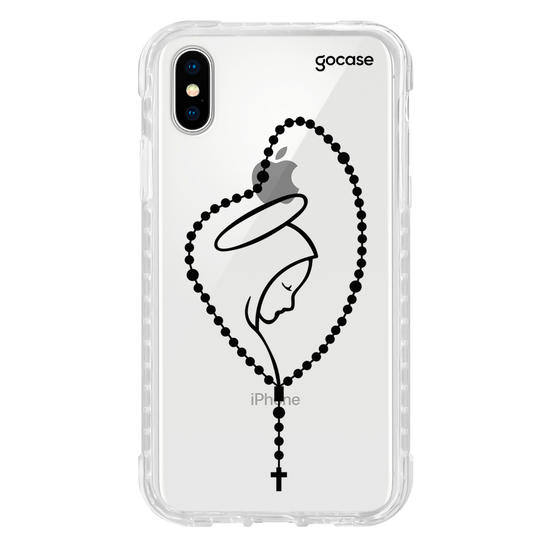 Capinha para celular  Terço Maria