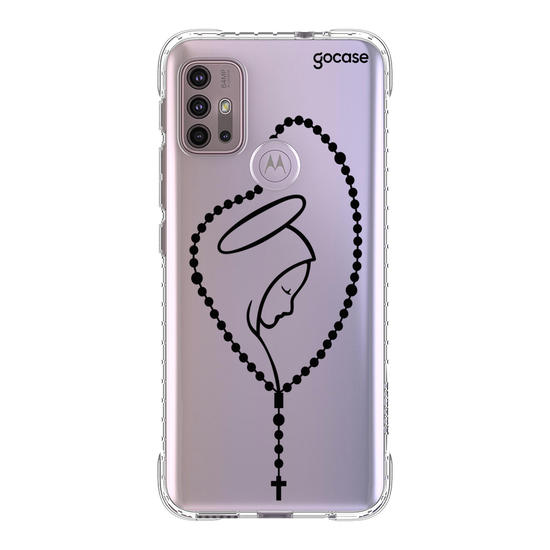 Capinha para celular  Terço Maria