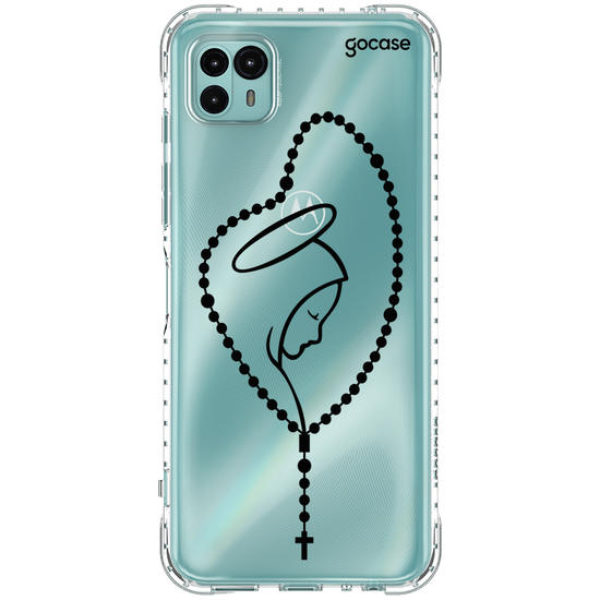Capinha para celular  Terço Maria