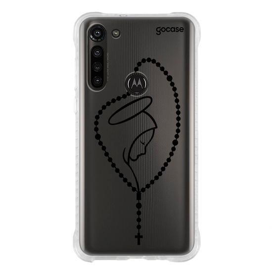 Capinha para celular  Terço Maria