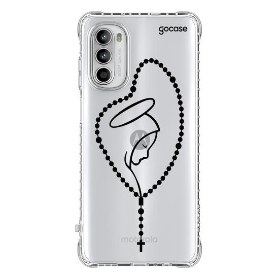 Capinha para celular  Terço Maria