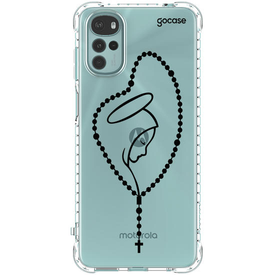 Capinha para celular  Terço Maria