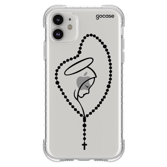 Capinha para celular  Terço Maria