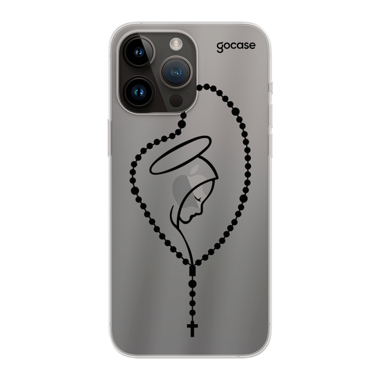 Mary's Rosary Phone Case