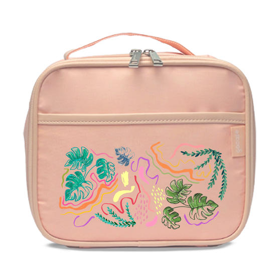 Bolsa Térmica Midi Pro - Rabiscos Folhagem