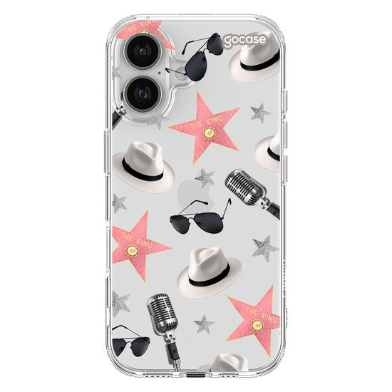Capinha para celular  The King Pattern