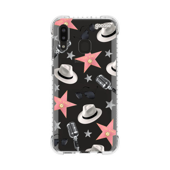 Capinha para celular  The King Pattern