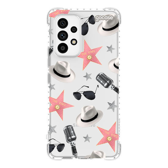 Capinha para celular  The King Pattern