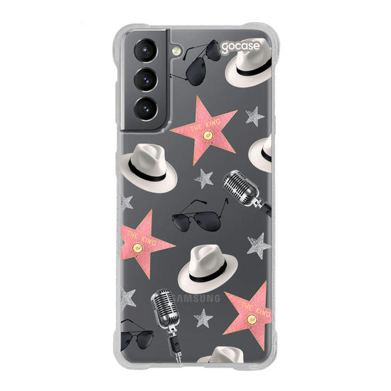 Capinha para celular  The King Pattern