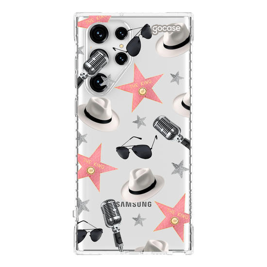 Capinha para celular  The King Pattern