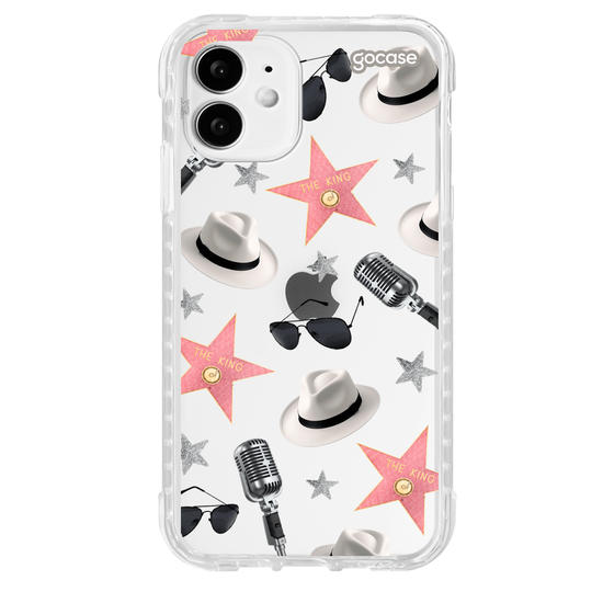 Capinha para celular  The King Pattern