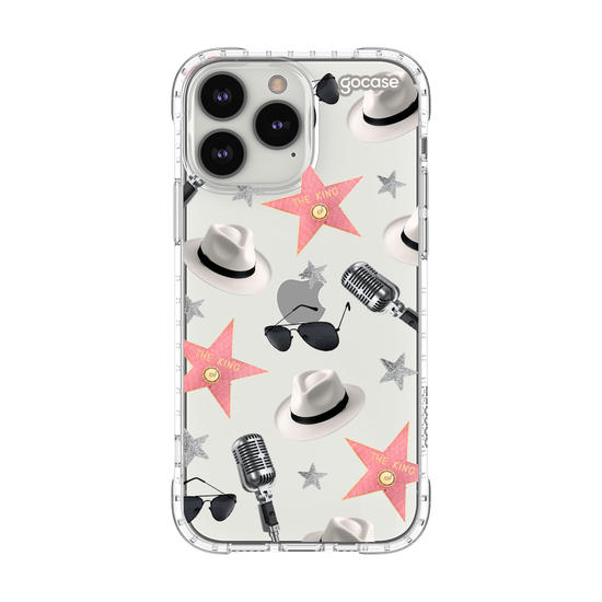 Capinha para celular  The King Pattern