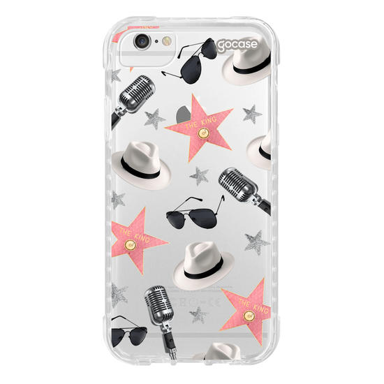 Capinha para celular  The King Pattern
